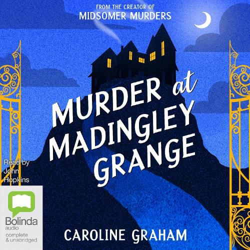 Murder at Madingley Grange