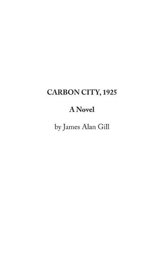 Cover image for Carbon City, 1925