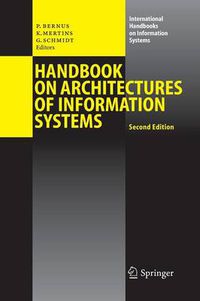 Cover image for Handbook on Architectures of Information Systems