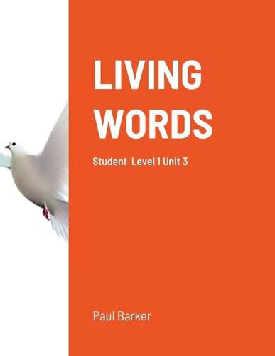 Cover image for Living Words Level 1 Unit 3