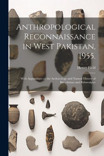 Cover image for Anthropological Reconnaissance in West Pakistan, 1955.