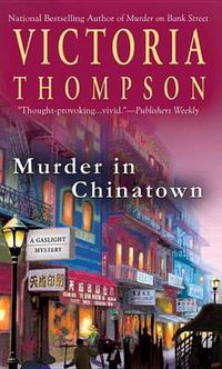 Cover image for Murder in Chinatown