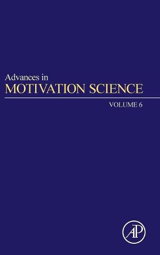 Cover image for Advances in Motivation Science