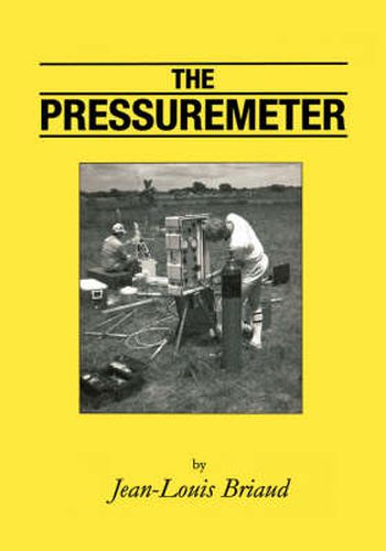 Cover image for The Pressuremeter