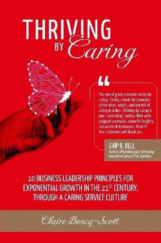 Cover image for Thriving by Caring