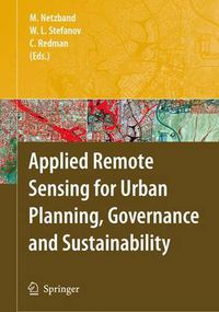 Cover image for Applied Remote Sensing for Urban Planning, Governance and Sustainability