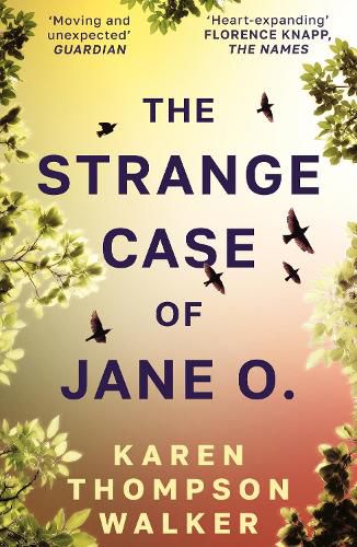 Cover image for The Strange Case of Jane O.