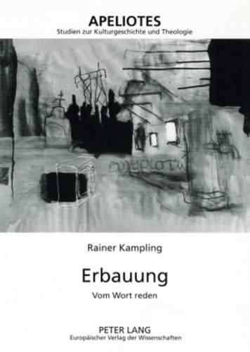 Cover image for Erbauung: Vom Wort Reden
