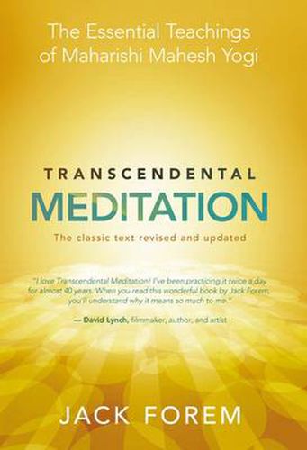 Cover image for Transcendental Meditation: The Essential Teachings of Maharishi Mahesh Yogi. The classic text revised and updated