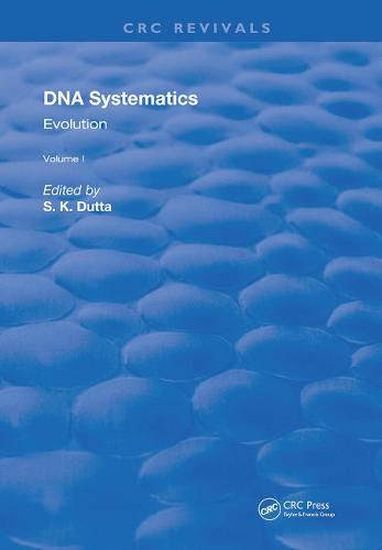 Cover image for DNA Systematics: Evolution