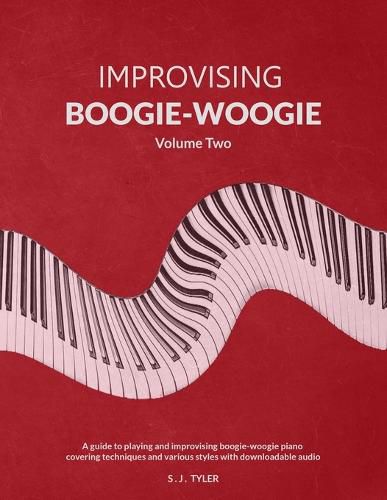 Cover image for Improvising Boogie-Woogie Volume Two