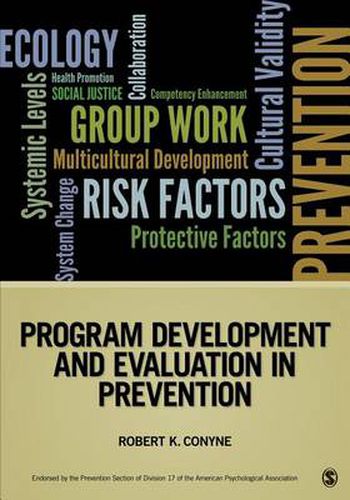 Cover image for Program Development and Evaluation in Prevention