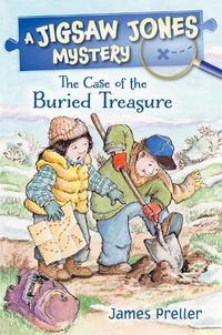 Cover image for Jigsaw Jones: The Case of the Buried Treasure