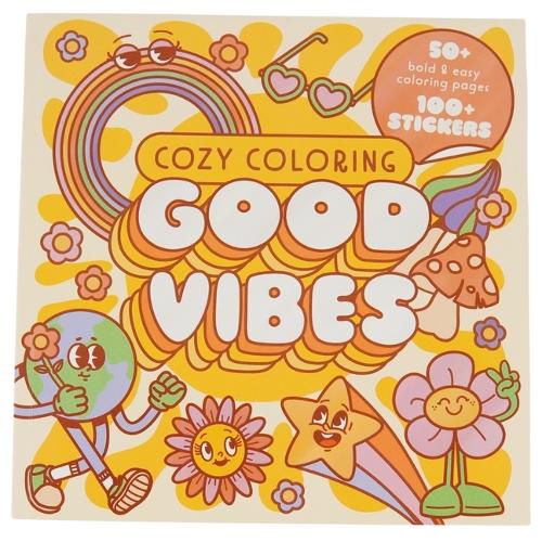 Cover image for Cozy Coloring Good Vibes