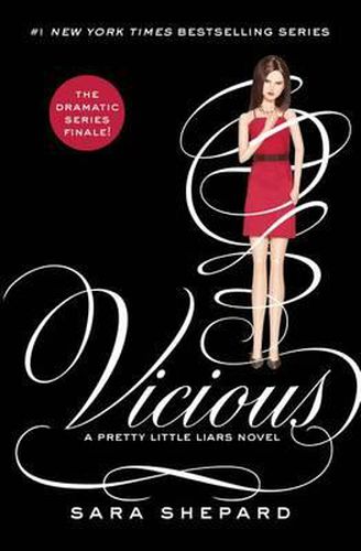 Cover image for Pretty Little Liars #16: Vicious