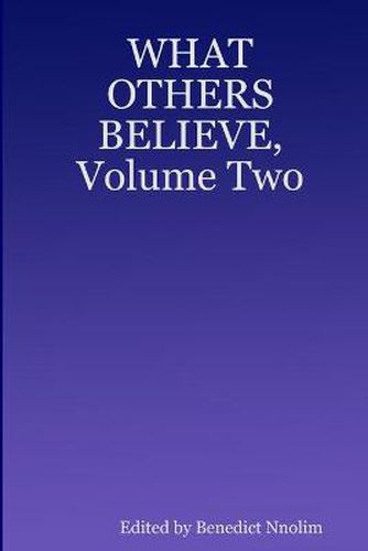 Cover image for What Others Believe