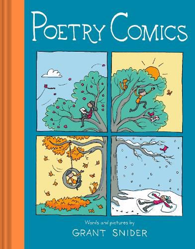 Cover image for Poetry Comics