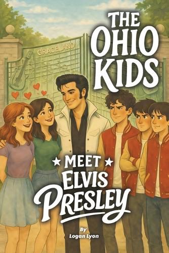 Cover image for The Ohio Kids Meet Elvis Presley