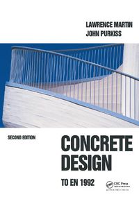 Cover image for Concrete Design to EN 1992