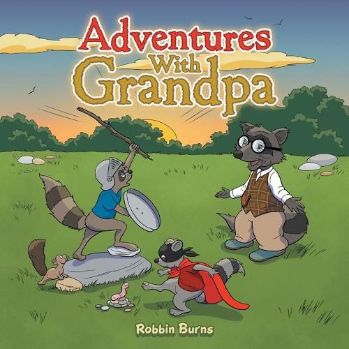Cover image for Adventures with Grandpa