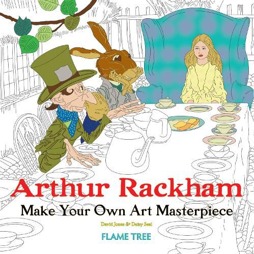 Cover image for Arthur Rackham (Art Colouring Book): Make Your Own Art Masterpiece