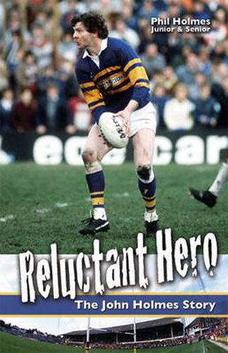 Cover image for Reluctant Hero: The John Holmes Story