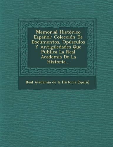 Cover image for Memorial Historico Espanol