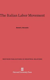 Cover image for The Italian Labor Movement