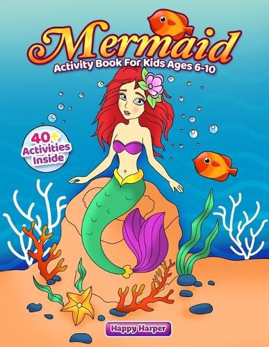 Mermaid Activity Book