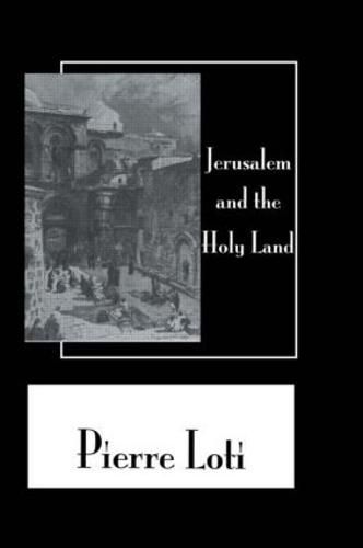 Cover image for Jerusalem & The Holy Land