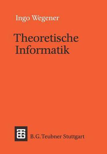 Cover image for Theoretische Informatik: Eine Algorithmenorientierte Einfuhrung