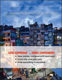 Cover image for Human Geography in Action