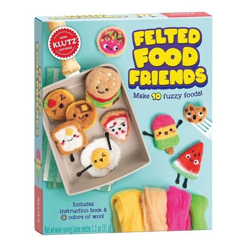 Cover image for Felted Food Friends