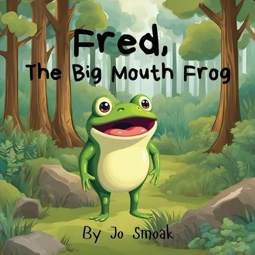 Cover image for Fred, The Big Mouth Frog