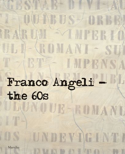 Cover image for Franco Angeli: The 60s