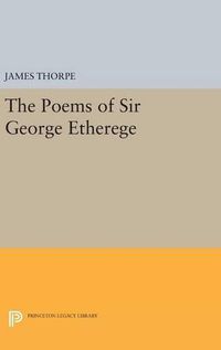 Cover image for The Poems of Sir George Etherege