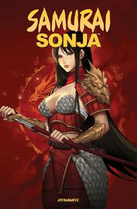 Cover image for Samurai Sonja