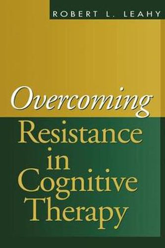 Cover image for Overcoming Resistance in Cognitive Therapy
