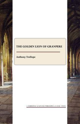 Cover image for The Golden Lion of Granpere