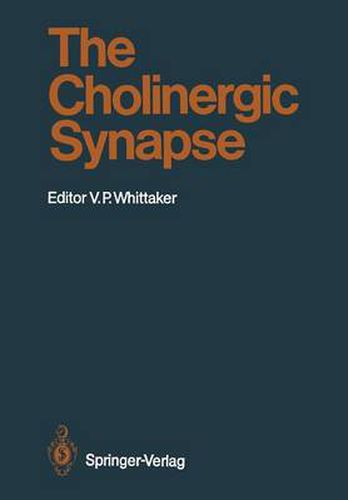 Cover image for The Cholinergic Synapse