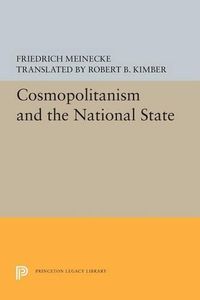 Cover image for Cosmopolitanism and the National State