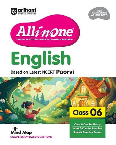Cover image for All in One English 6th (EditionIV)