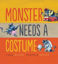 Cover image for Monster Needs a Costume