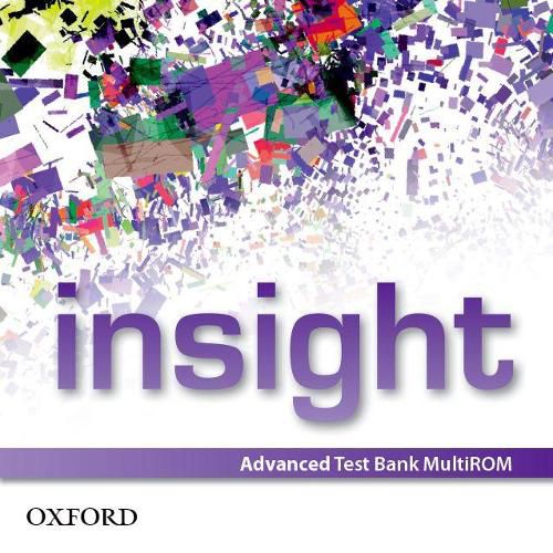 Cover image for insight: Advanced: Test Bank MultiROM