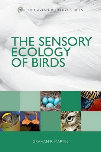 Cover image for The Sensory Ecology of Birds