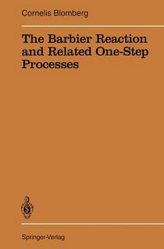 Cover image for The Barbier Reaction and Related One-Step Processes