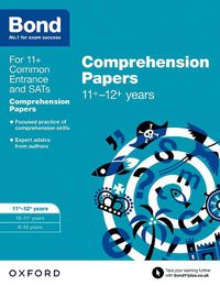 Cover image for Bond 11+: English: Comprehension Papers: 11+-12+ years