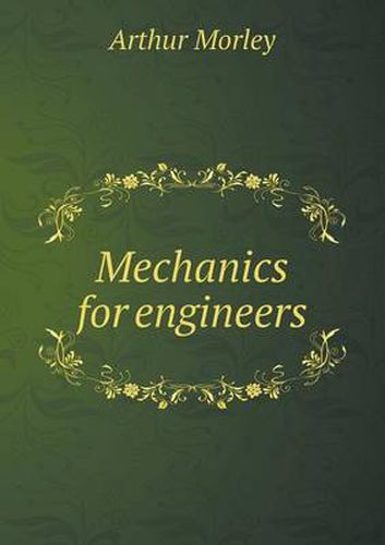 Cover image for Mechanics for Engineers