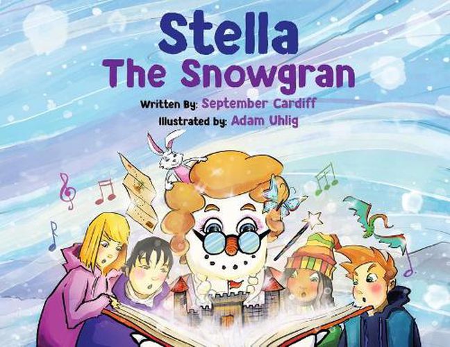 Cover image for Stella the Snowgran