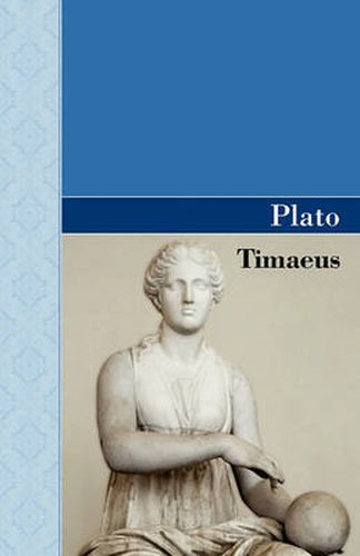 Cover image for Timaeus